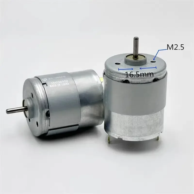 MABUCHI RS-365PH-13205 DC12V 18V 24V Мини 28 мм электродвигатель 2 3 одинарный вал/двойной вал для