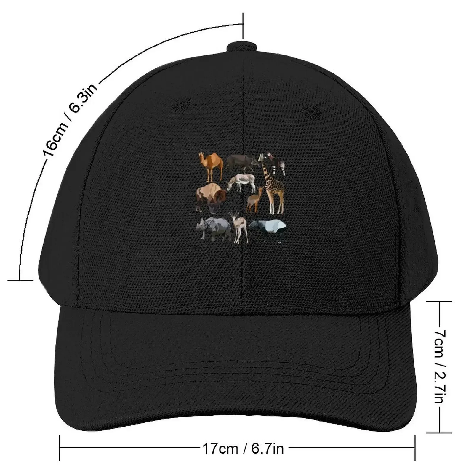 Смешанная бейсболка Hoofstock