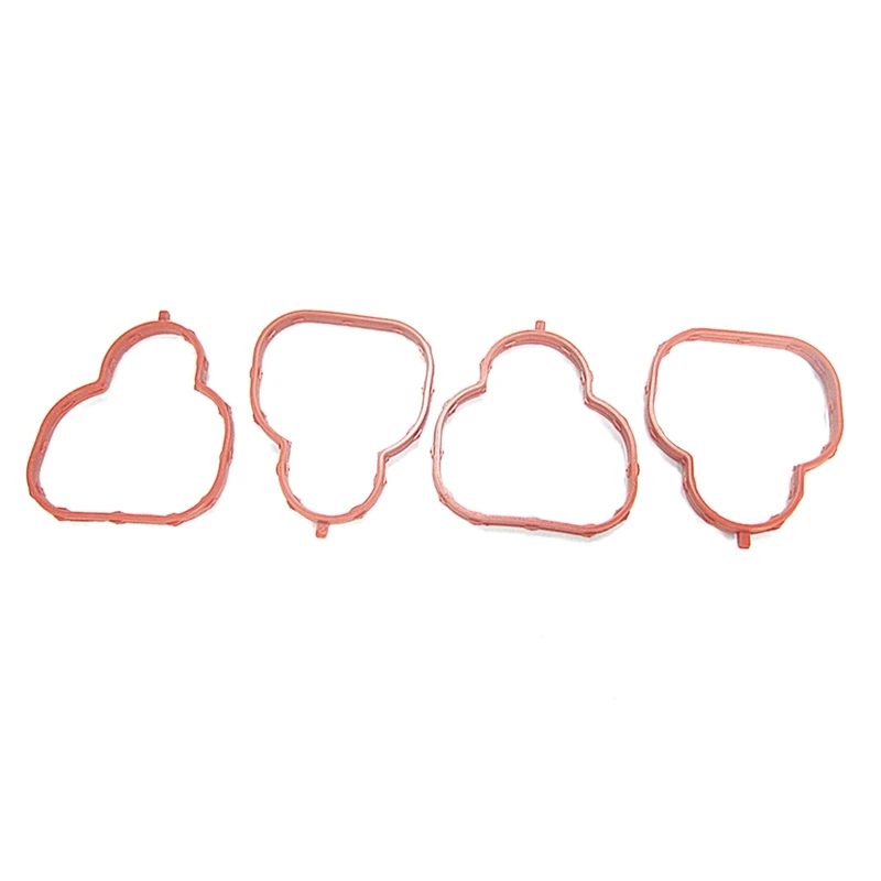 4 шт. прокладка впускного коллектора автомобильного двигателя для Mazda 3 2004-2012 BK BL 1 6