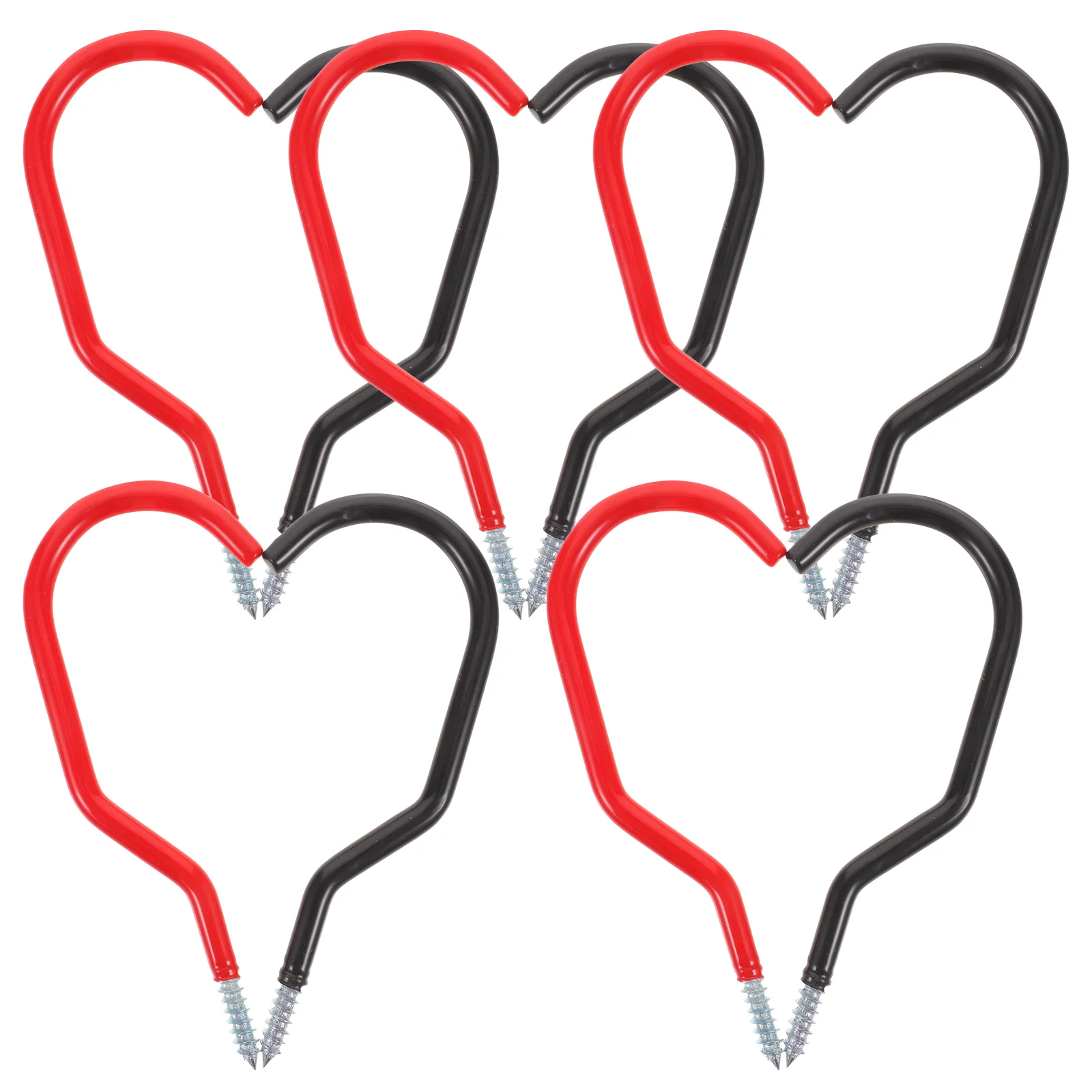 

10pcs Bike Hook Utility Hook Garage Organization Hook Bike Wall Mount Hanger