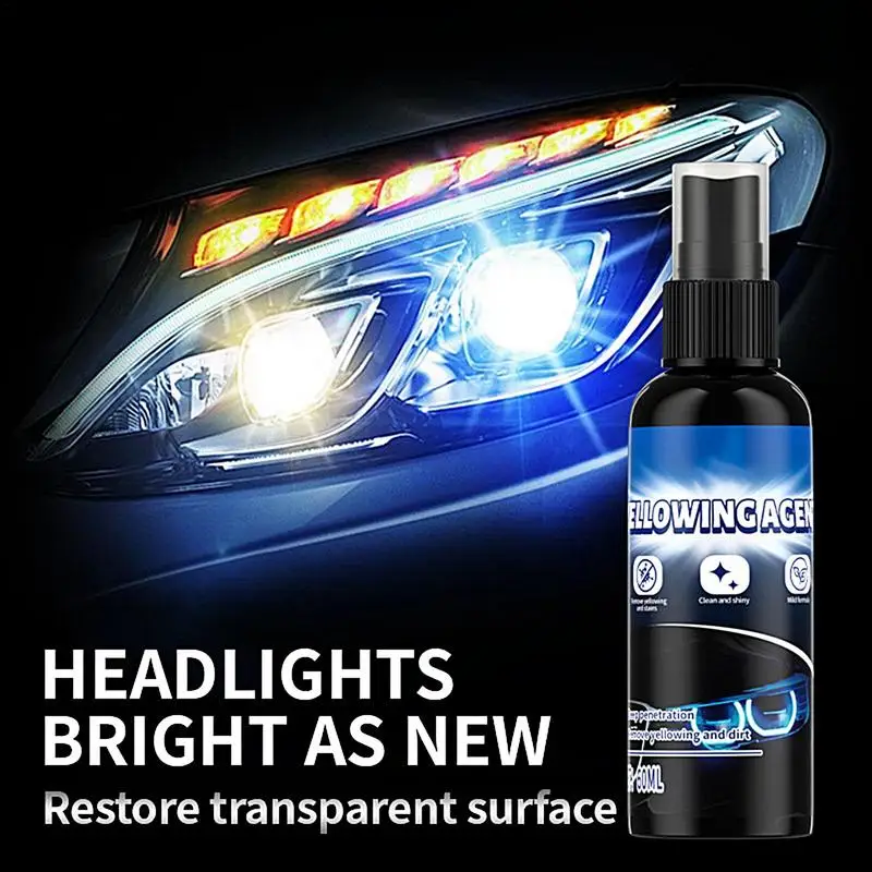 Реставратор фар Средство для ухода за автомобильными фарми Усовершенствованный