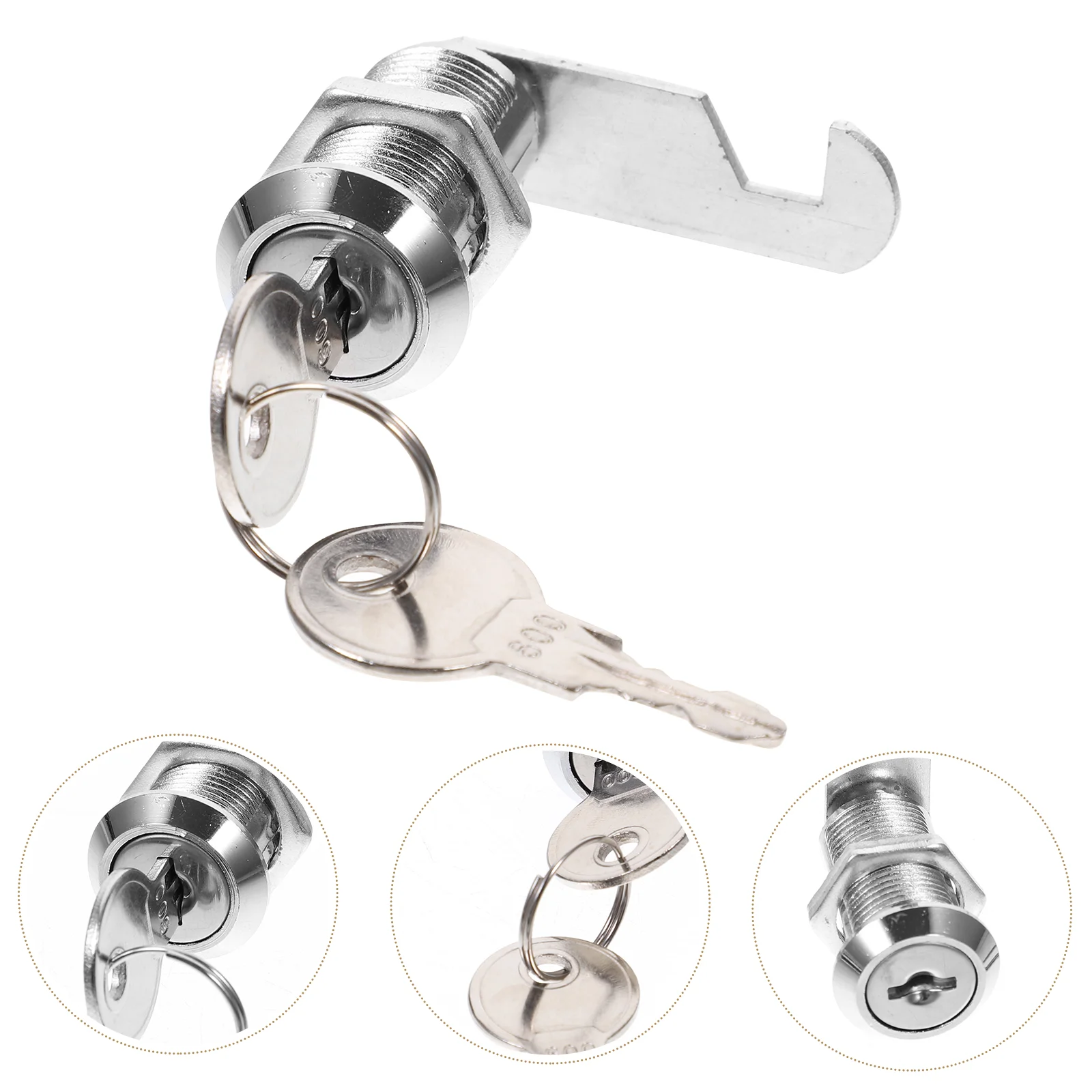 

Lock Cabinet Locksmailbox Drawerkeys File Replacement Box Rv Door Tool Child Safety Storage Keydoors Desk Kit Cam