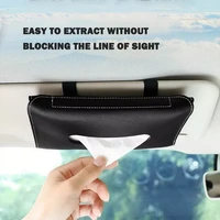car tissue box towel sets car sun visor tissue box holder auto interior storage decoration for bmw car accessories 1 pcs