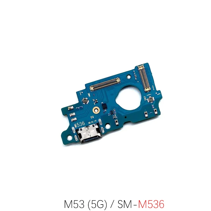Фото Зарядный кабель USB (шлейф) для Samsung A41, A50, A50S, A51, A53, A54, A55, M10, M10S, M20, M21, M22, M30, M31s, M53, M54 №5