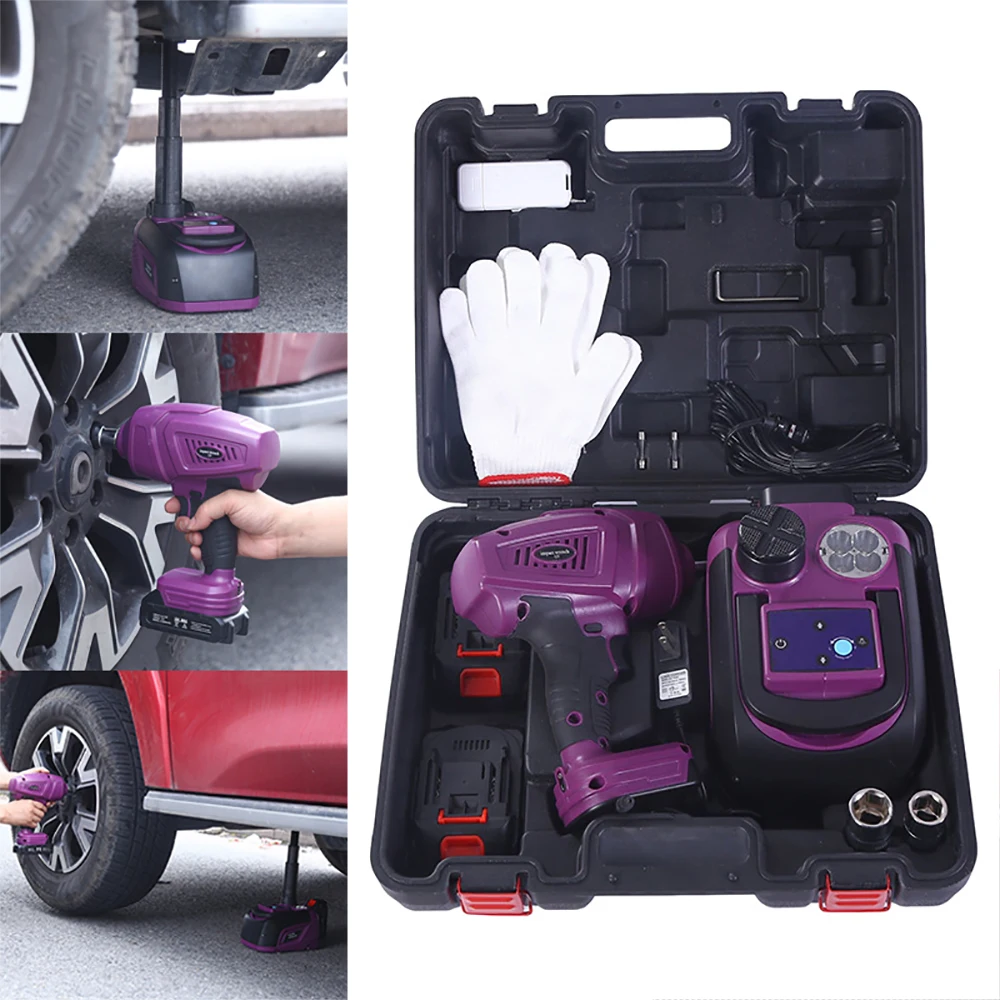 Беспроводной Электрический домкрат 5T портативные гидравлические домкраты с