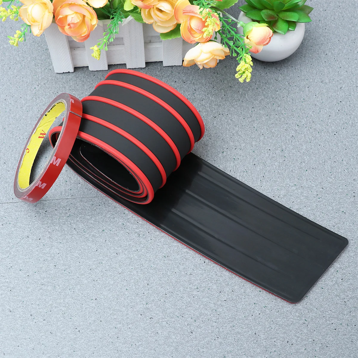 

1 шт., декоративная резиновая наклейка на бампер