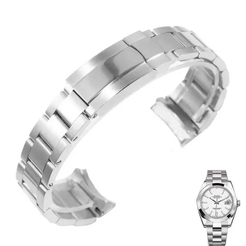 Ремешок для часов 20 мм 21 Rolex Oyster Perpetual Datejust DAYTONA SUBMARINER роскошный мужской ремешок