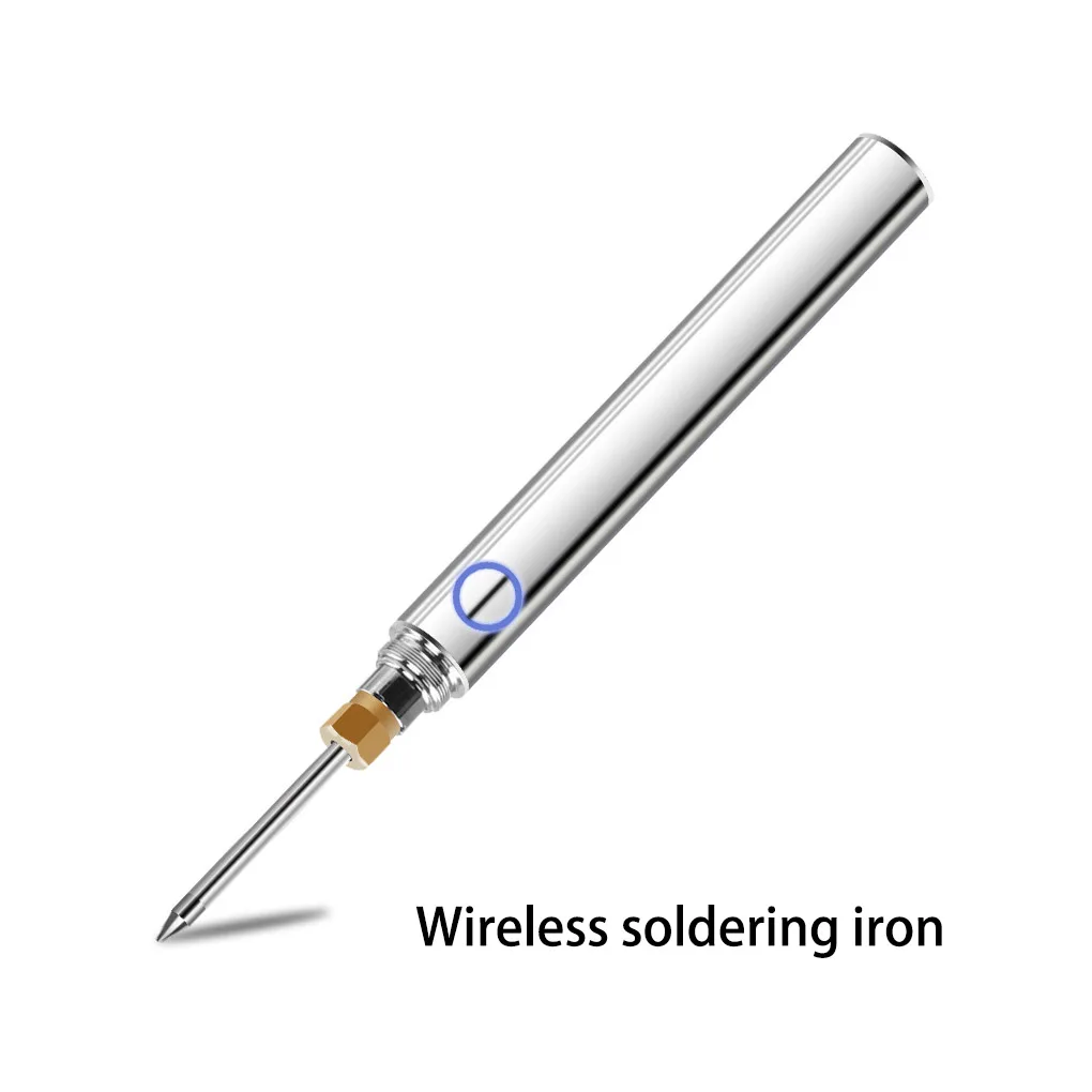 

Электрический паяльник 15 Вт, перезаряжаемый ручной нагреватель, бытовой профессиональный паяльник с быстрым нагревом, ручной припой