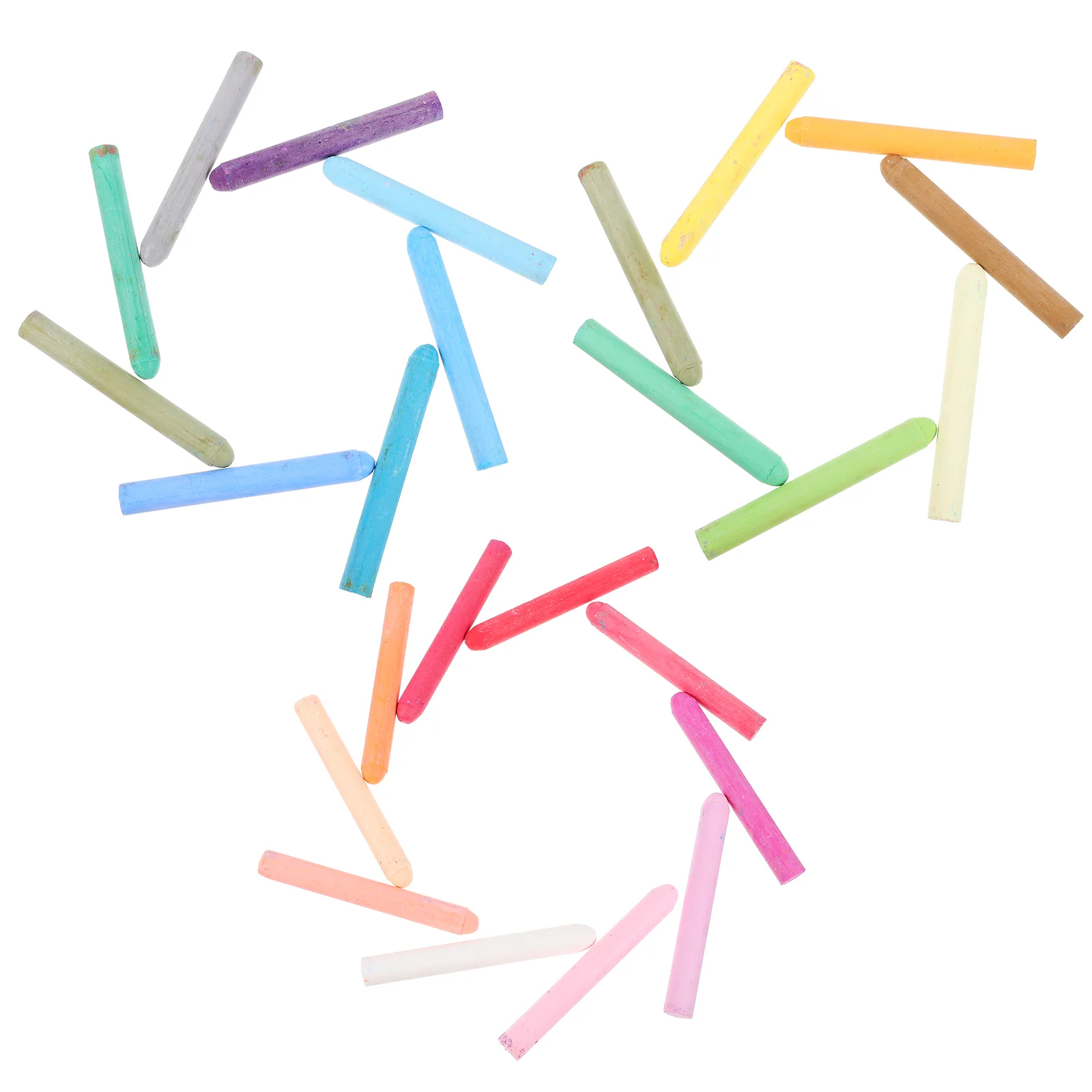 24 шт. меловые ручки без пыли для детей принадлежности учителей твердые