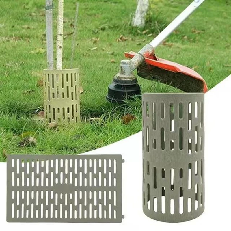 

6 PCS Waterproof Tree Bark Protector Flexible Tree Guard With Mesh For Various Size Trees