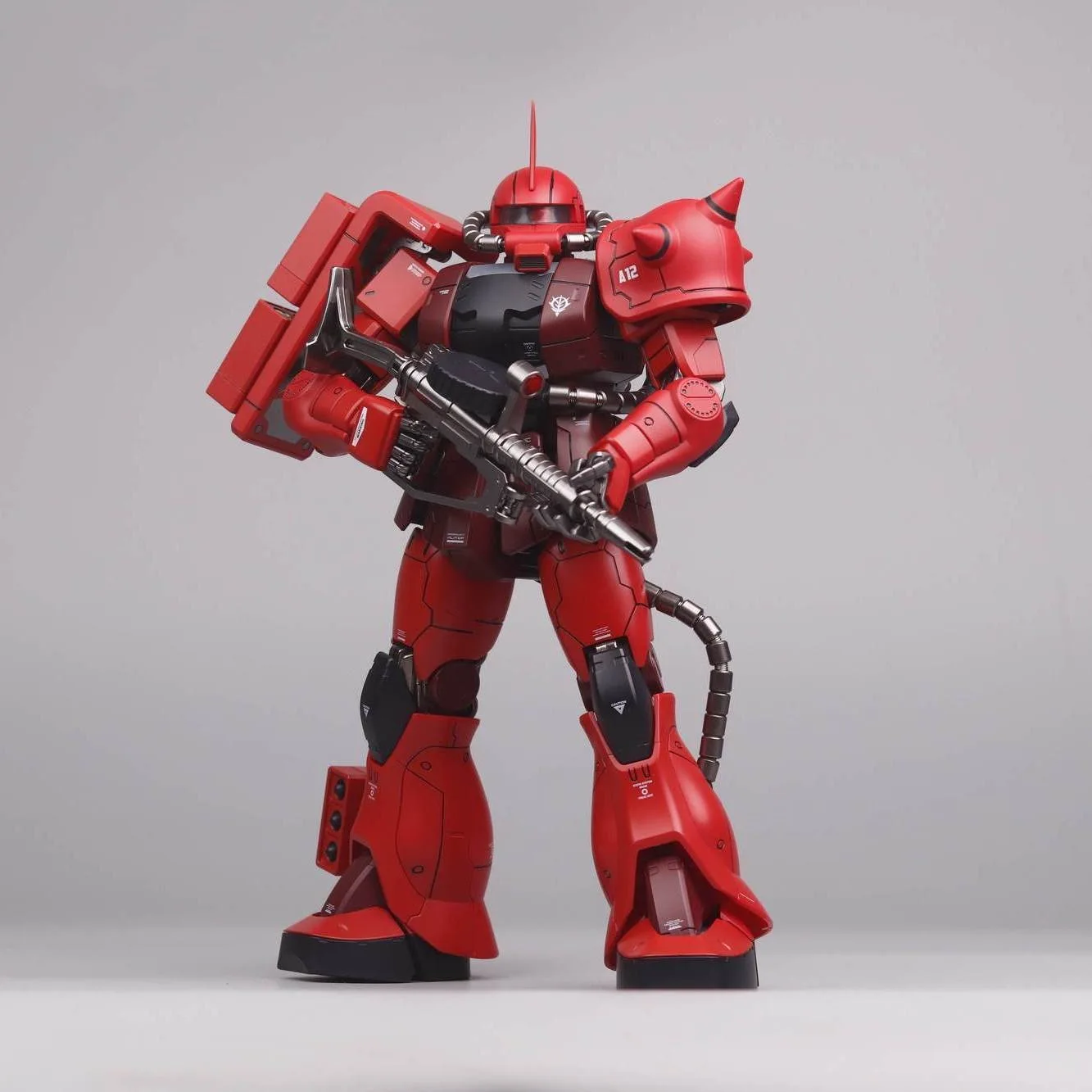 Модель ACE, обновленная версия. Фигурки Zaku в масштабе 172, готовый продукт из сплава и пластика, детская игрушка, подарок на день рождения (art.: 3920d80d8b131) - 3920d80d8b131