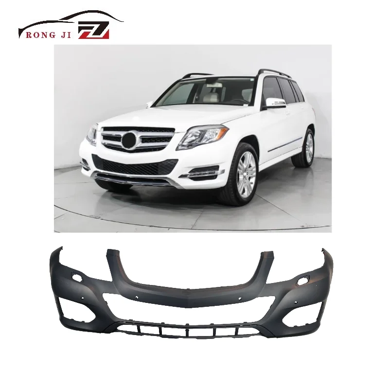 PP + ABS с ходовыми огнями полные передние автомобильные бамперы обвесы для Mercedes Benz