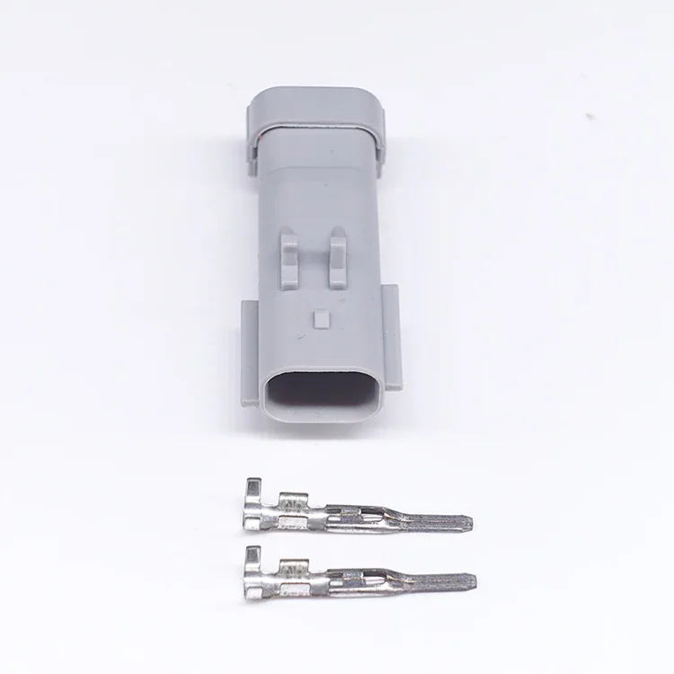 

XG7022Y-2.8-11/21 Новый автомобильный водонепроницаемый разъем, штекер жгута проводов с 2 отверстиями 1853-40