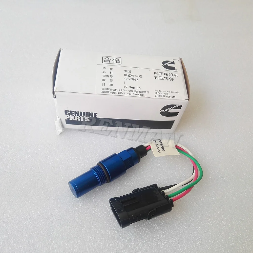 4326595 3408503 4984223 2872362 M11 ISM11 K19 KTA19 Датчик положения Cummins