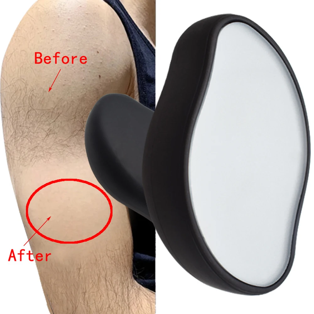 

New Hair Removal Painless Safe Epilator Easy Cleaning Reusable Body Beauty Depilation Tool Glass Hair Removal for Men Women