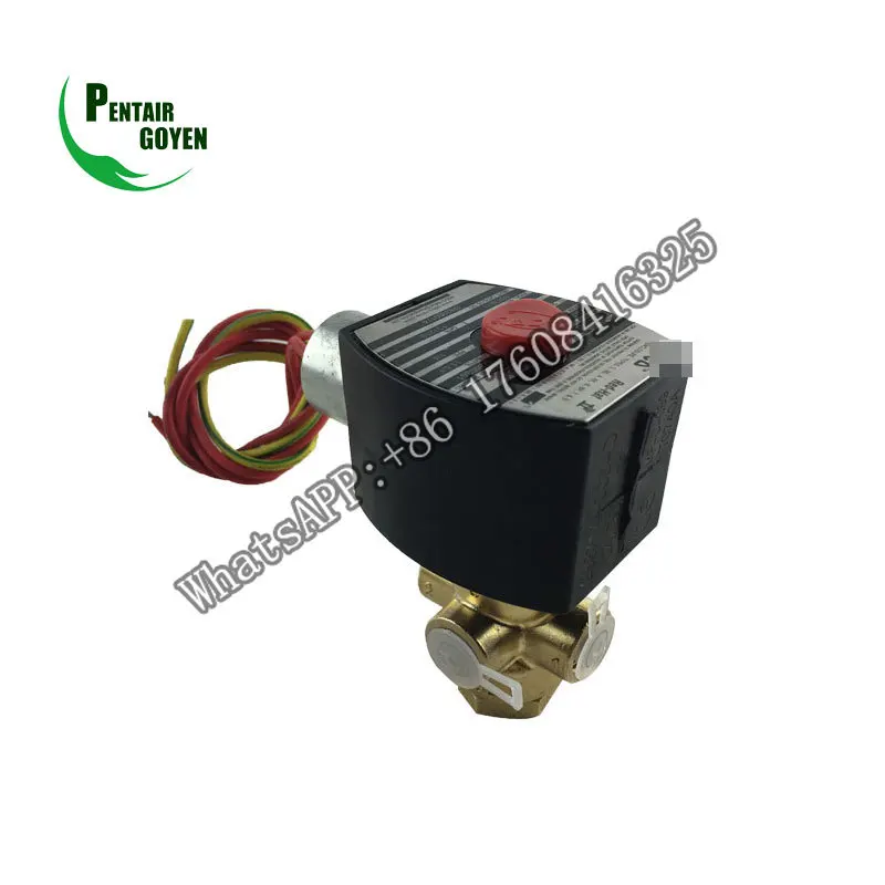 

ASCO SCB320B174 EF8320G174 Solenoid valve Brass 1/4inch 3/2way 8320 Series Direct Acting Explosion Proof Solenoid valve