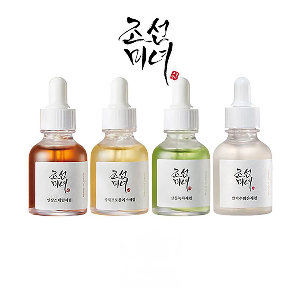 

30ml Beauty of Joseon Anti Acne Lighting Fine Lines Serum Moisturizing Whitening Glow Essence Niacinamide Original Cosmetics