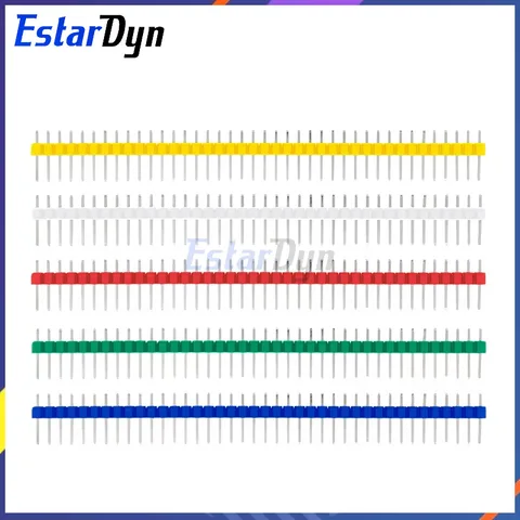 Estardyn разъемная полоса 40-контактный 1x40 2,54 мм 10 шт.