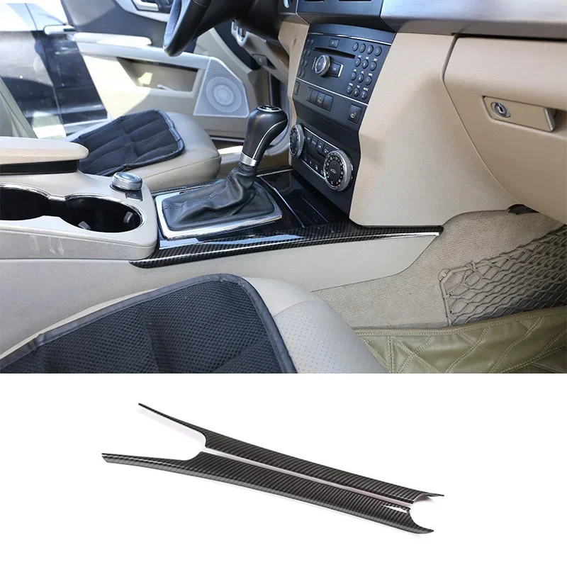 

Mercedes-Benz GLK Class X204 10-15 салон автомобиля, центральная панель переключения передач, боковая накладка, авто внутренние аксессуары