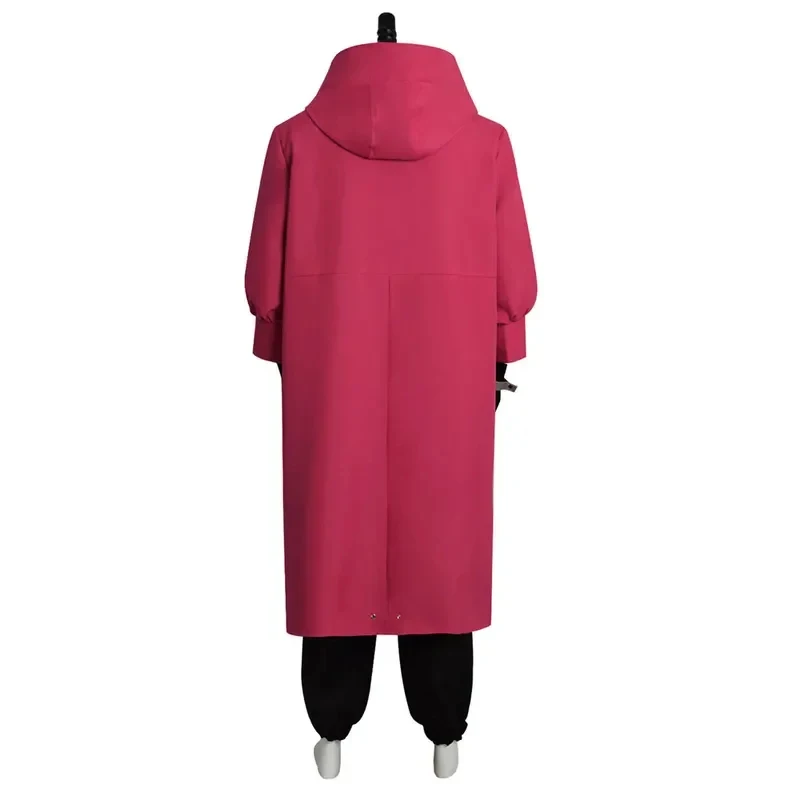 Фото Новый костюм для косплея Cossky Trigun Vash the Stampede 2026 2024, мужской, для взрослых, рубашка, пальто, брюки, детский, на Хэллоуин, 0XS25 №5