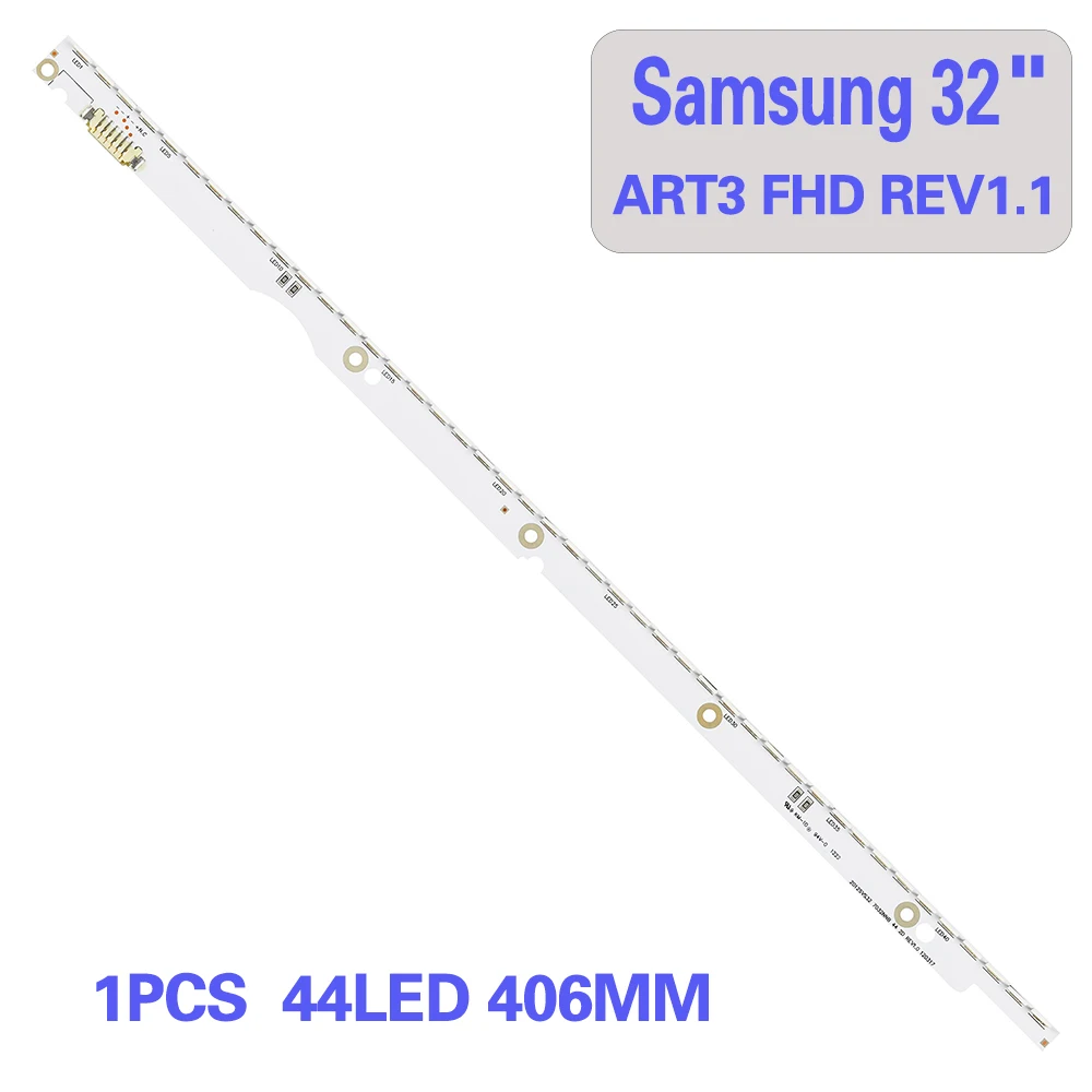 

Новая светодиодная лента 406 мм 6 в * 44LED s 2012SVS32 7032NNB 44 2D REV1.0 32 "TV V1GE-320SM0-R1 UE32ES6307 UA32ES5500 UE32ES5530W UE32ES5557K