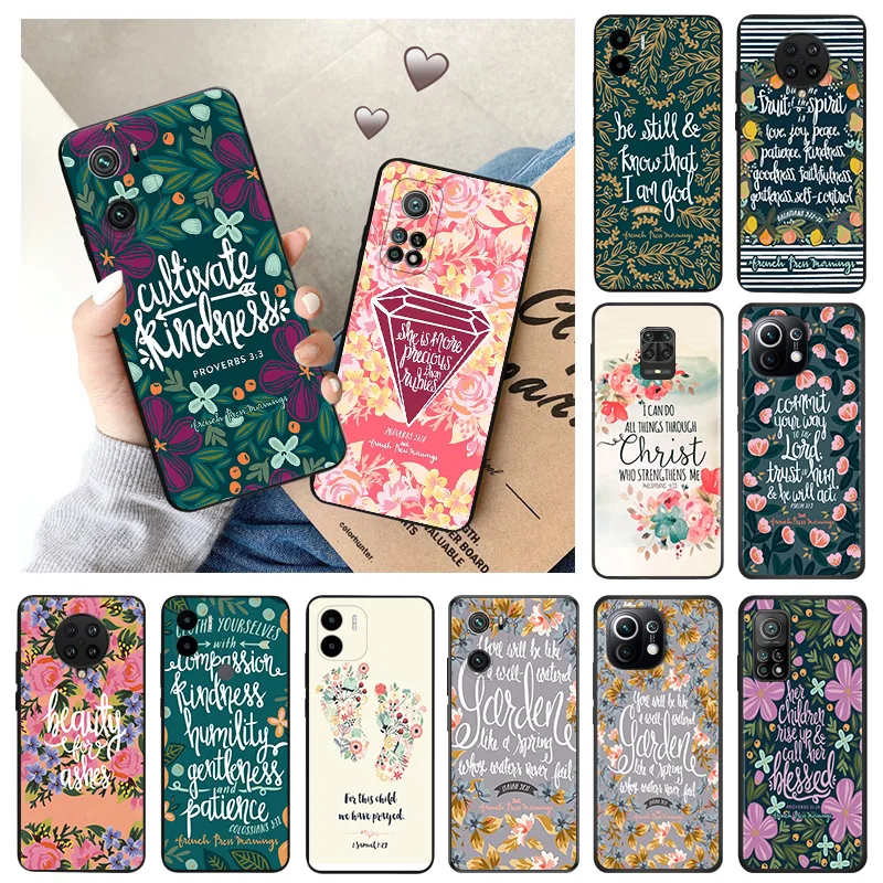 Мягкие чехлы для телефонов Xiaomi Mi 11 10t Lite 11t Redmi Note 7 8 8t 10 k40 k60 k50 черный матовый чехол