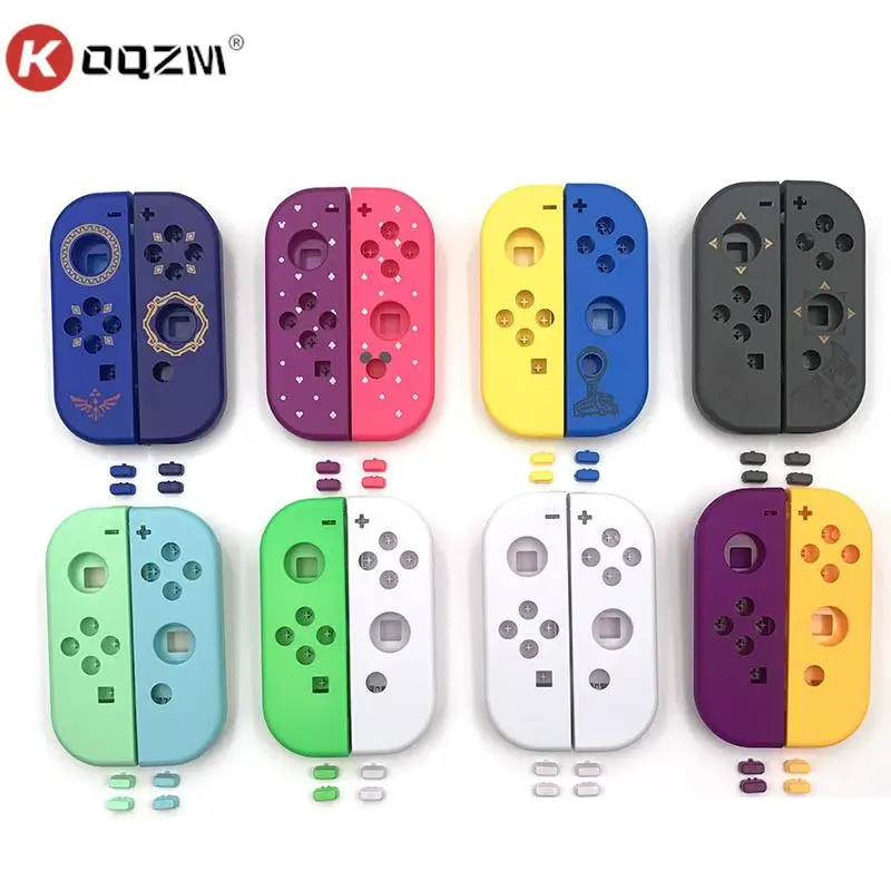 Сменный Корпус чехол-накладка Joy-Con для корпуса ДЛЯ NS / Oled Joycon сменные кнопки L R
