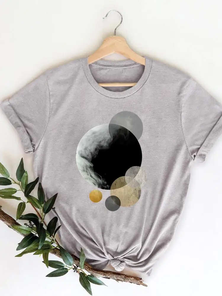 

Painting Lovely 90s Style Trend Print T-shirts Clothing Women T Clothes Short Sleeve Ladies Casual Fashion Female Graphic Tee