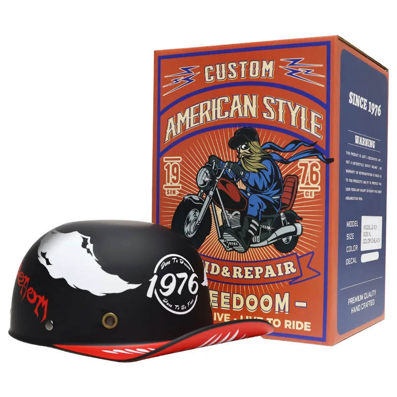 Бейсболка для мотоциклетного шлема в стиле ретро кепка DS мотоциклетный шлем с