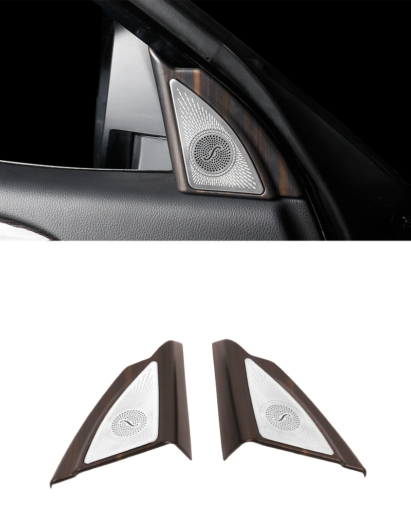 

Украшение интерьера автомобиля из персикового дерева для Toyota Highlander 2020 2021 2022, приборная консоль, крышка чашки для воды, накладки на вентиляционное отверстие