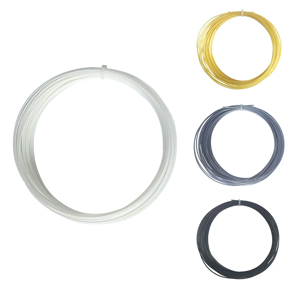 Двухребристая Теннисная ракетка из моноволокна и полиэстера 17 г/1 25 мм