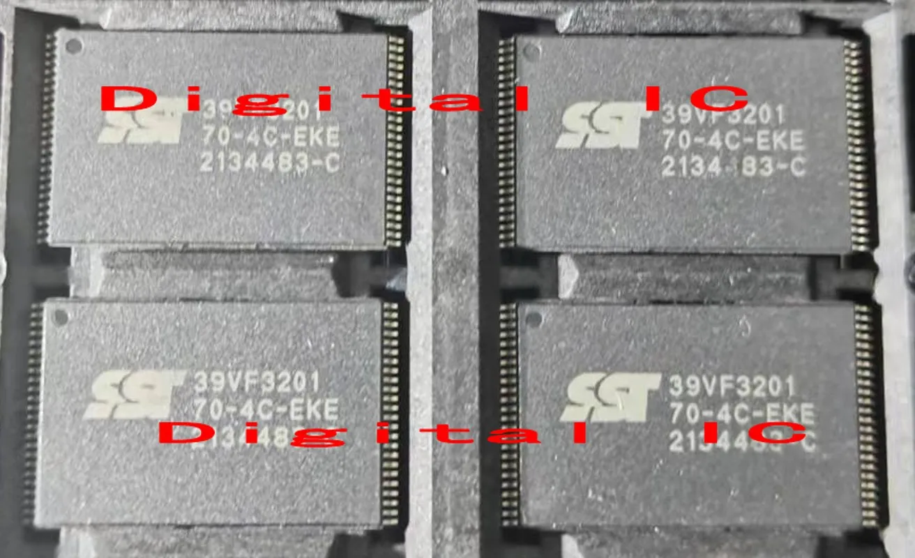5 шт. SST39VF3201-70-4I-EKE SST39VF3201 TSSOP48 100% Geïmporteerd Met Originele Verpakking