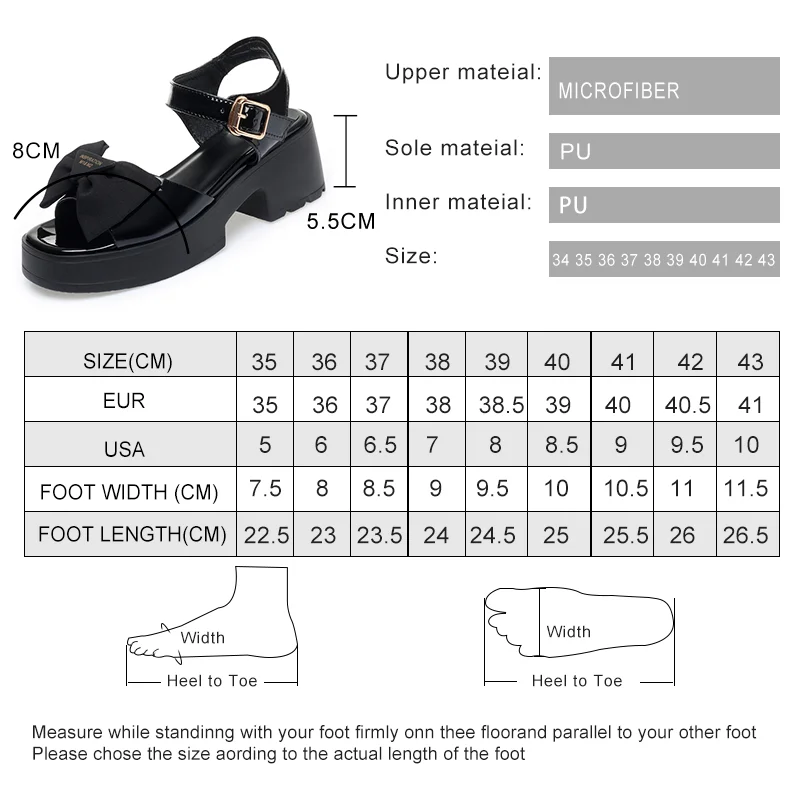 AIYUQI Girls Sandals 2023 Summer New Hollow Women's Sandals Mid Heel Fashion Bow Sandals Ladies