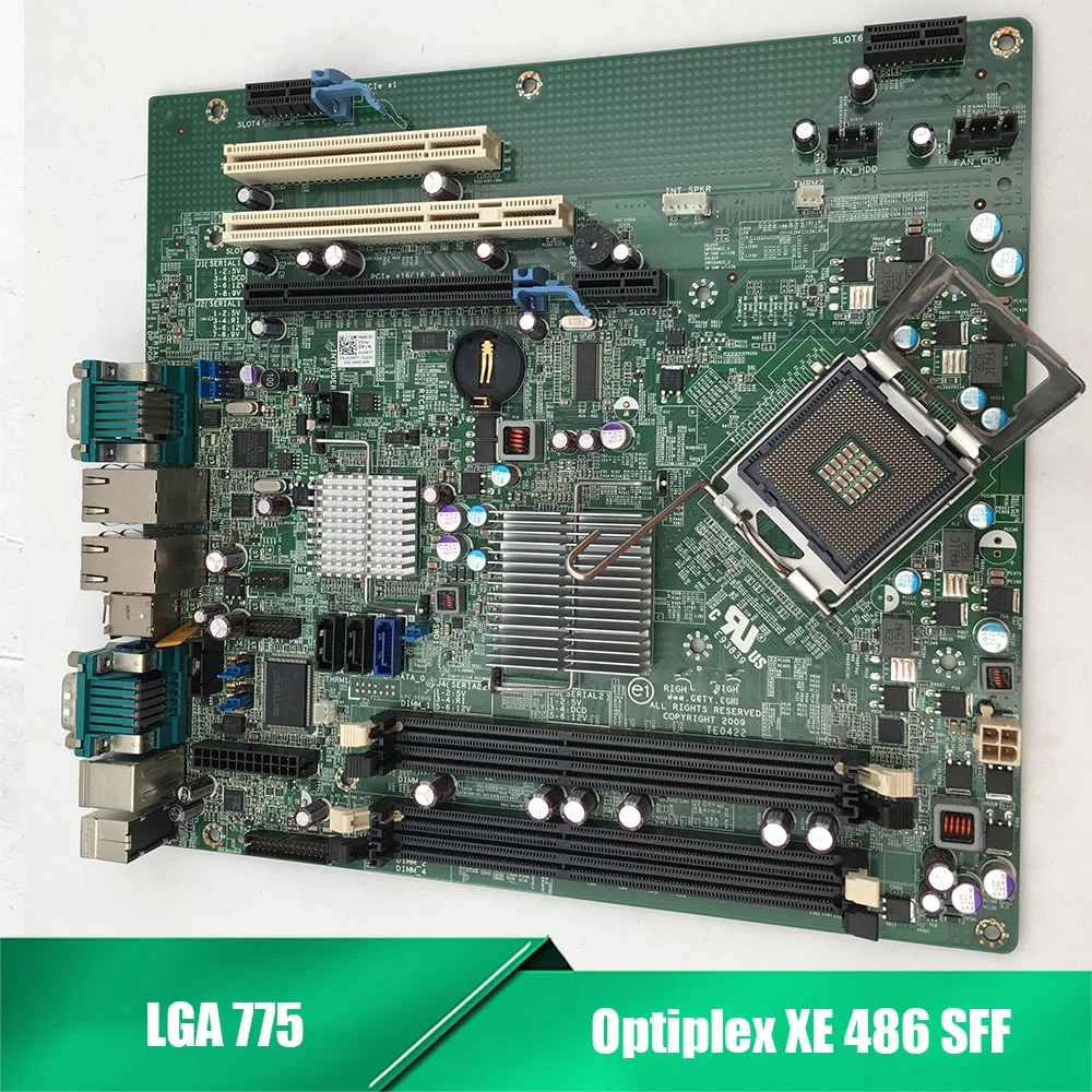 Для DELL 1D4TT TNXNR 01D4TT 0TNXNR LGA775 Высококачественная десктопная материнская плата Optiplex XE