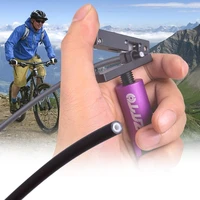 ztto bicycle needle driver hydraulic disc brake hose cutter insert repair tool for mtb bike cable pliers olive connector tools