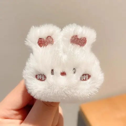 Плюшевый медведь-лягушка брошь