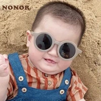 nonor kids cute fashion round children vintage sunglasses boy girl uv protection classic eyewear %d0%be%d1%87%d0%ba%d0%b8