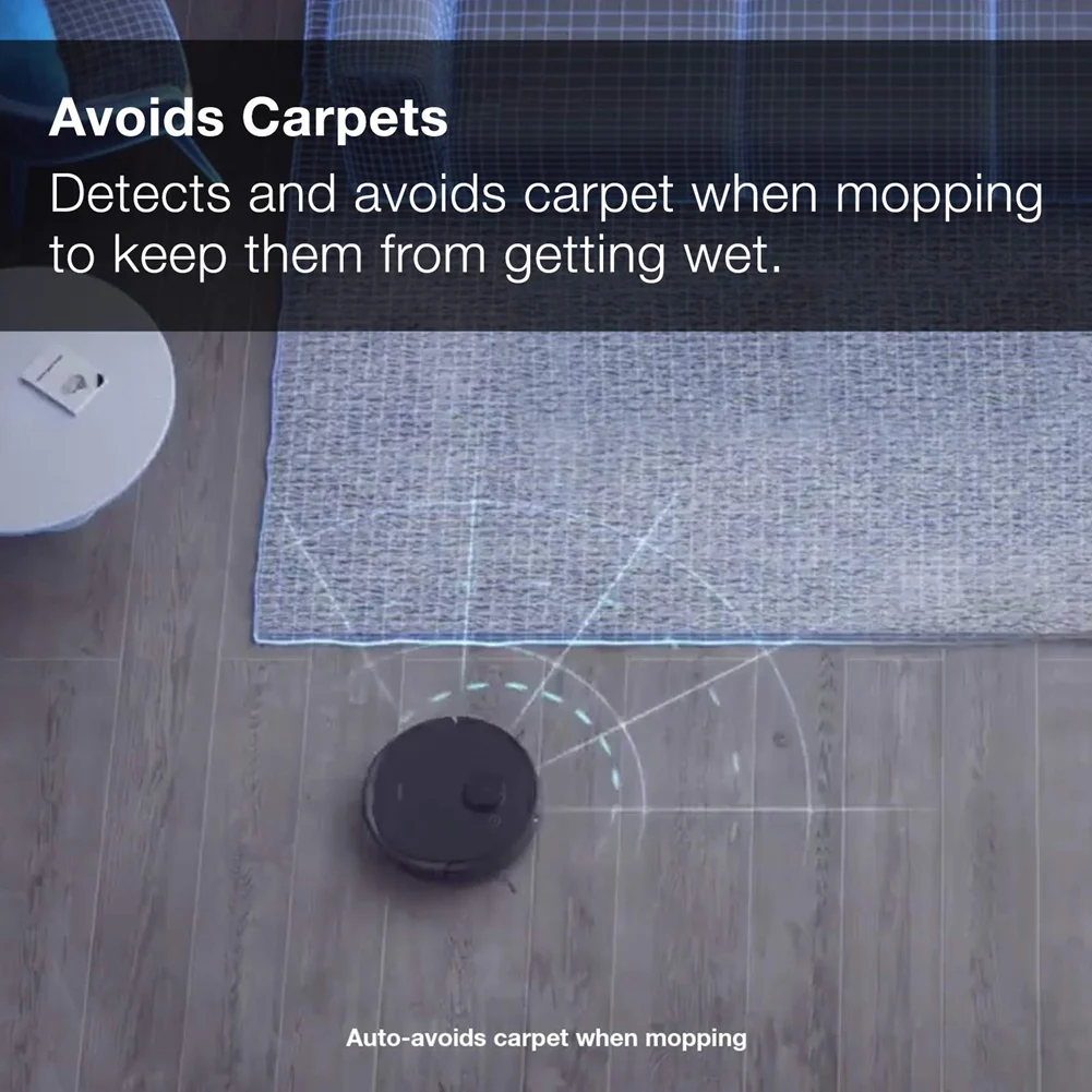 Аксессуары Для ECOVACS T8 резервуар для воды OZMO Pro набор вибрационной уборки T9 AIVI Max Plus