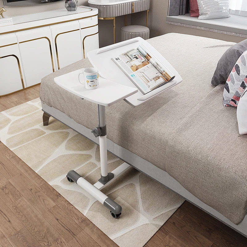 

Extendable Small Coffee Table Lifting Height Bracket Mobile Nordic Side Table Balcony Modern Mesa Plegable Bedside Cabinet