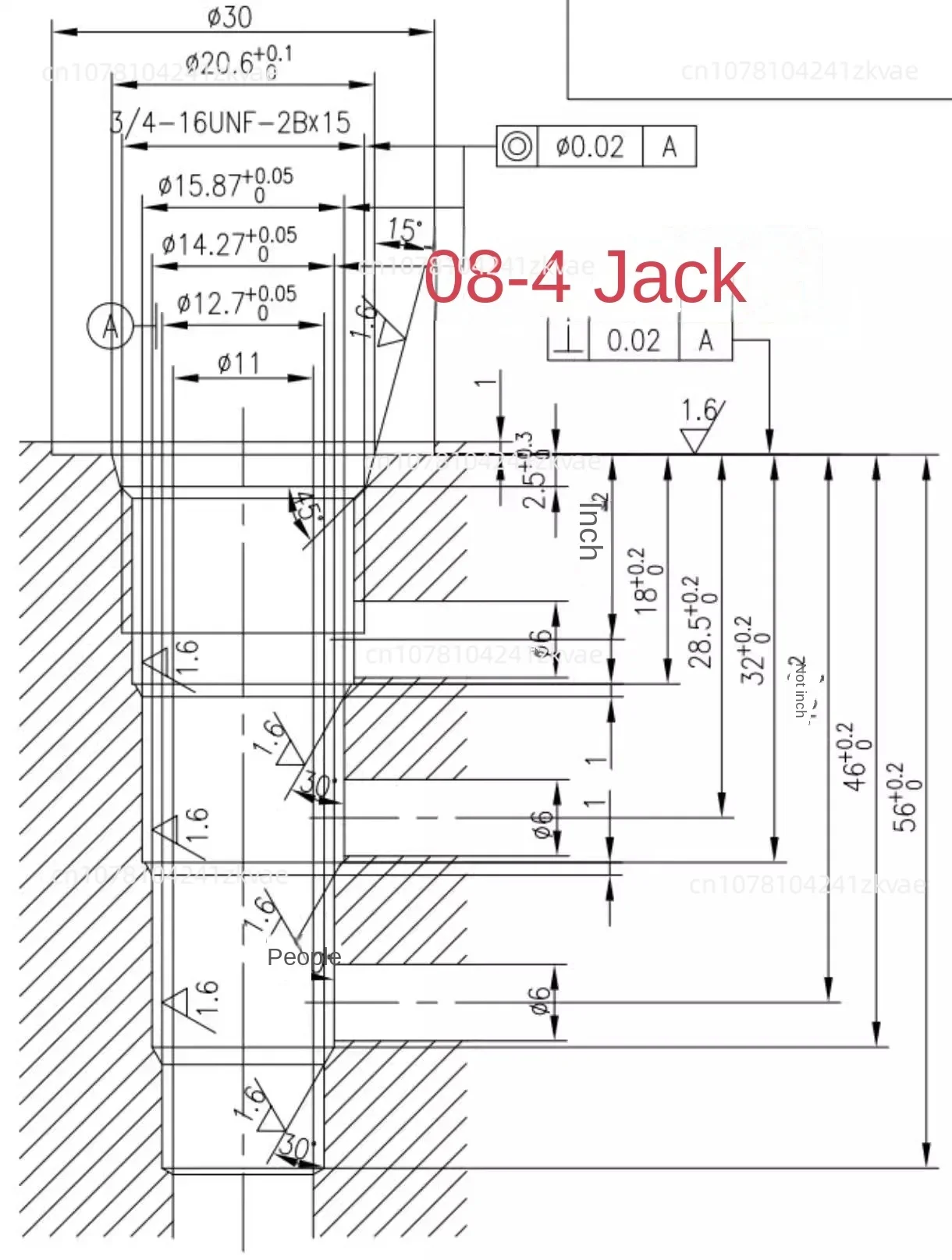 Гидравлический двухсторонний гидравлический контрольный клапан