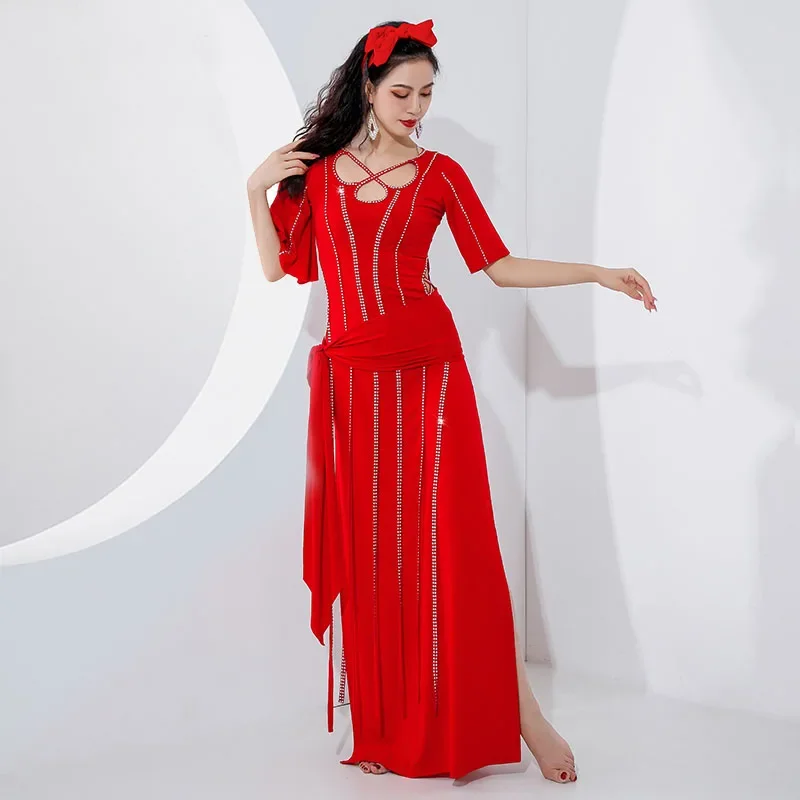 Египетское платье для танца живота костюм Саиди Балади Галабия Абая кафтан