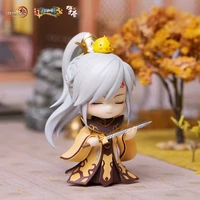 sword net 3 genuine ye ying q version hand made game characters chinese style pvc 8cm anime figures surprise doll birthday gift