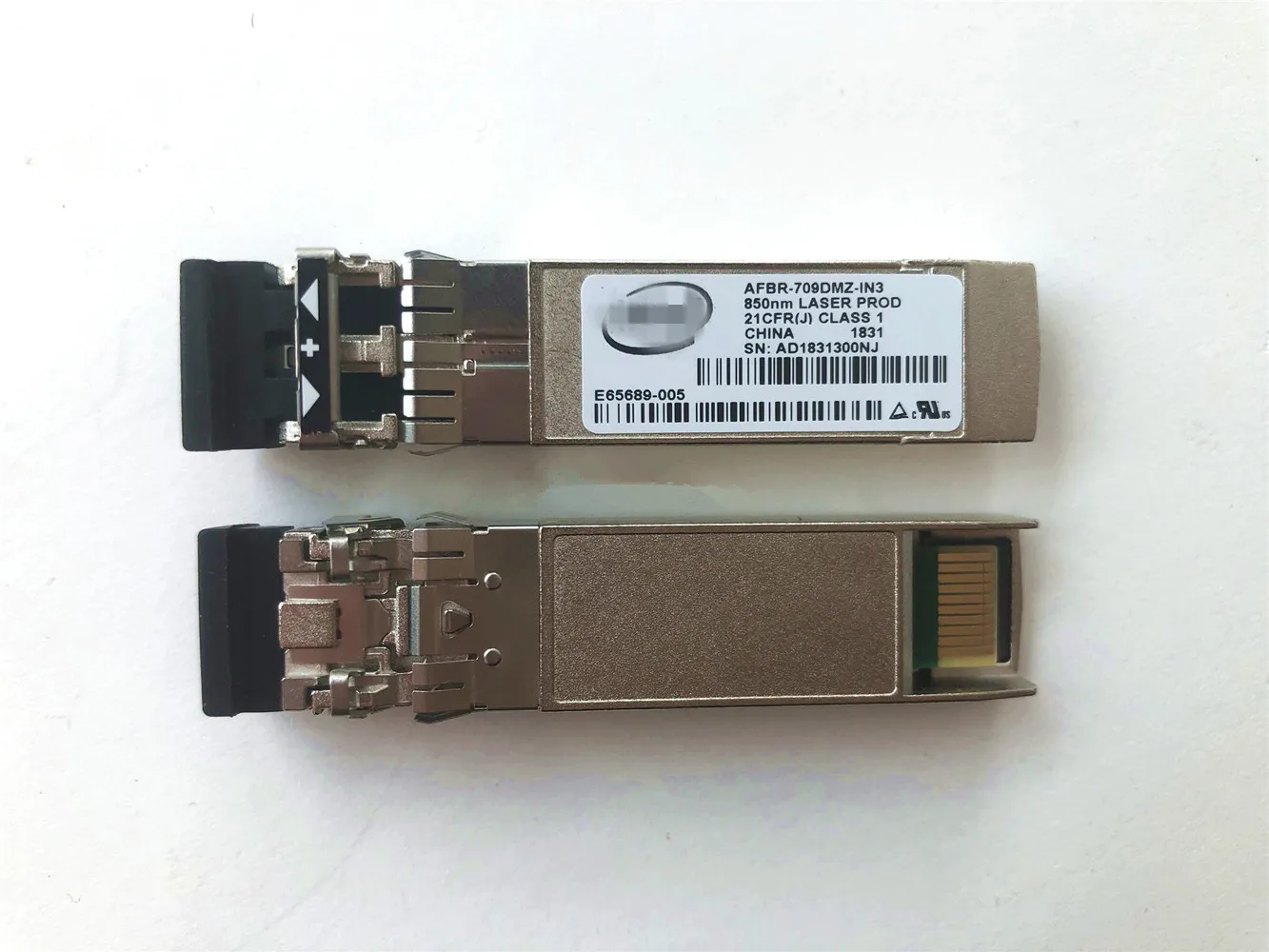 Optical Switch SFP 10g In-tel/AFBR-709DMZ-IN3/E10GSFPSR/850NM X520 X710 network card sfp/Compatible Switch Optical fiber Module