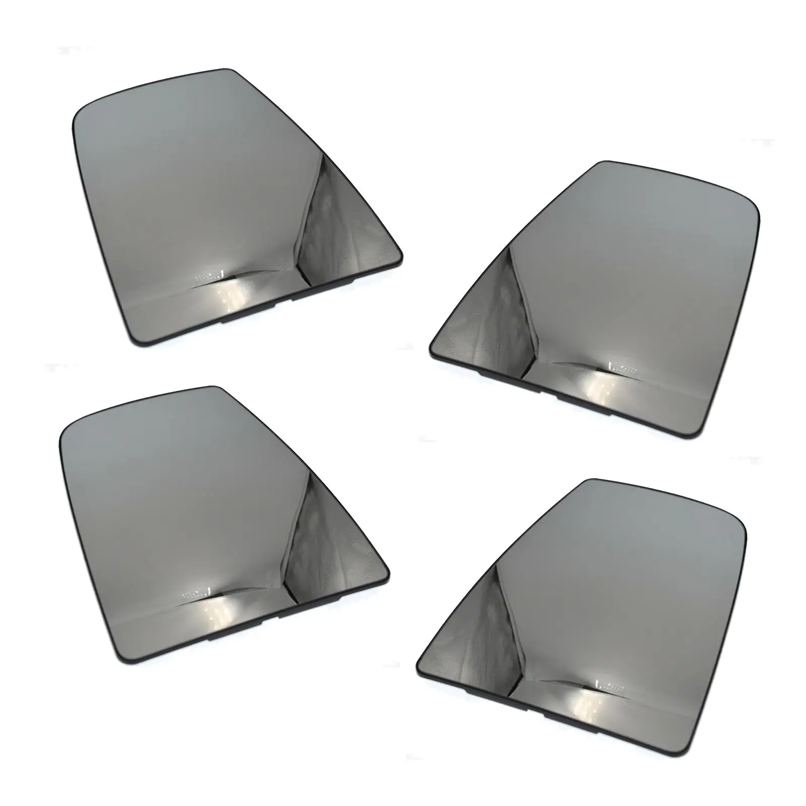 

Автомобильное боковое зеркало заднего вида, стекло с подогревом и прозрачным дисплеем, автомобильные аксессуары для Ford Transit MK8 2014-On SUV Trucks