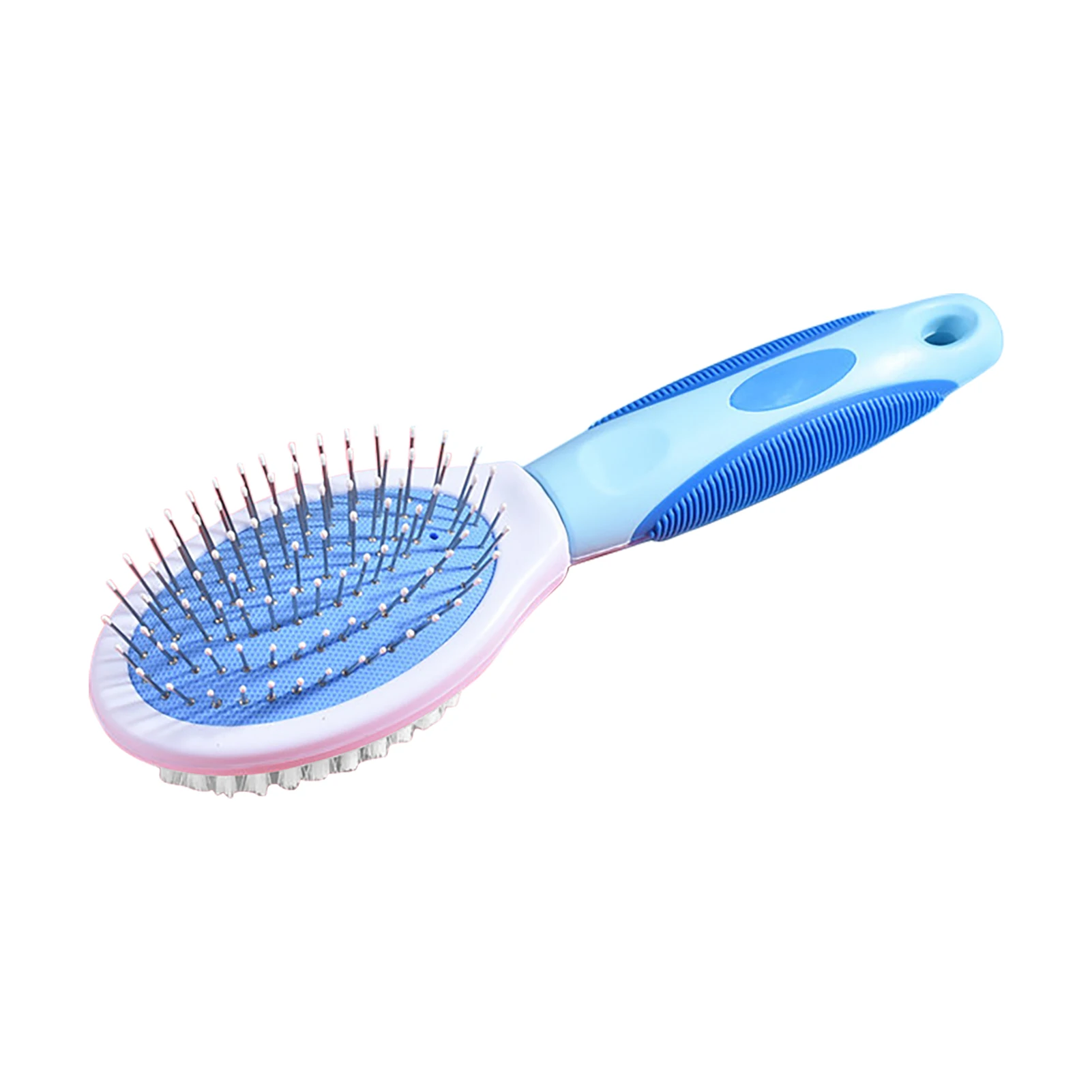 

Puppy Professional Grooming Massage Pet Comb Brush Shedding Bath Double Sided Tool Pin Dog Cat Long Short Hair Removal Cleaning