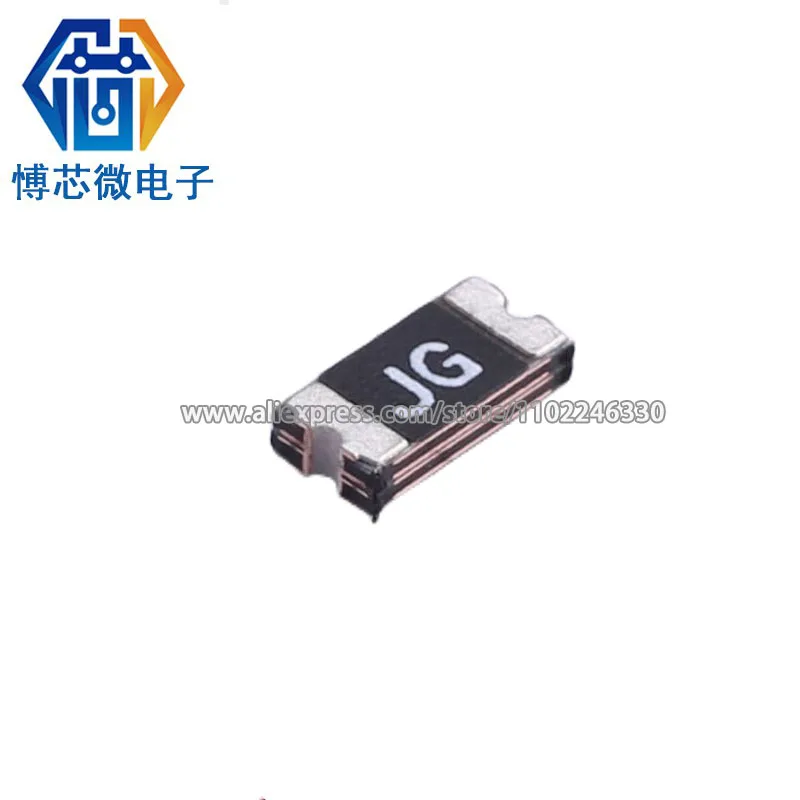 【 100 штук 】 JK-nSMD050-30 посылка 1206 Самовосстанавливающийся Предохранитель 【 100 штук 】 JK-nSMD050-30 посылка 1206 Самовосстанавливающийся Предохранитель