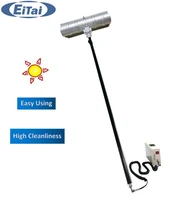 r329 eitai panel solar cleaning brush 3 6 10m cleaning equipment commercial dry cleaning machine
