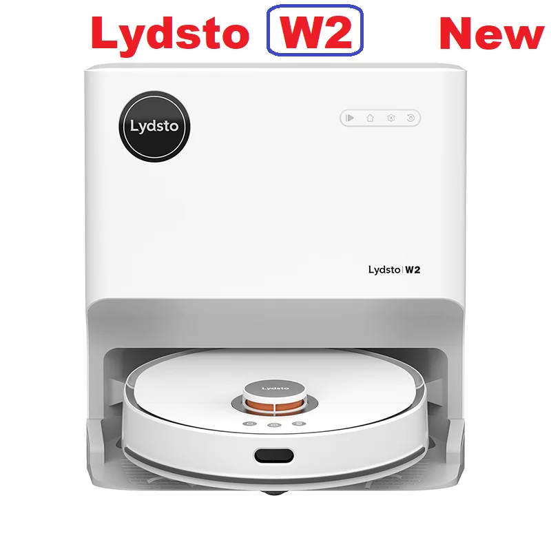 Lydsto W2 Global Original Auto wash wet and dry vacuum cleaner,sweeping, mopping, drying and dust collecting machine