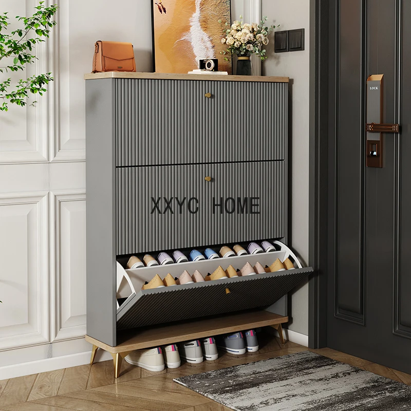 Недорогой обувной органайзер для гостиной хранения садовой обуви белый