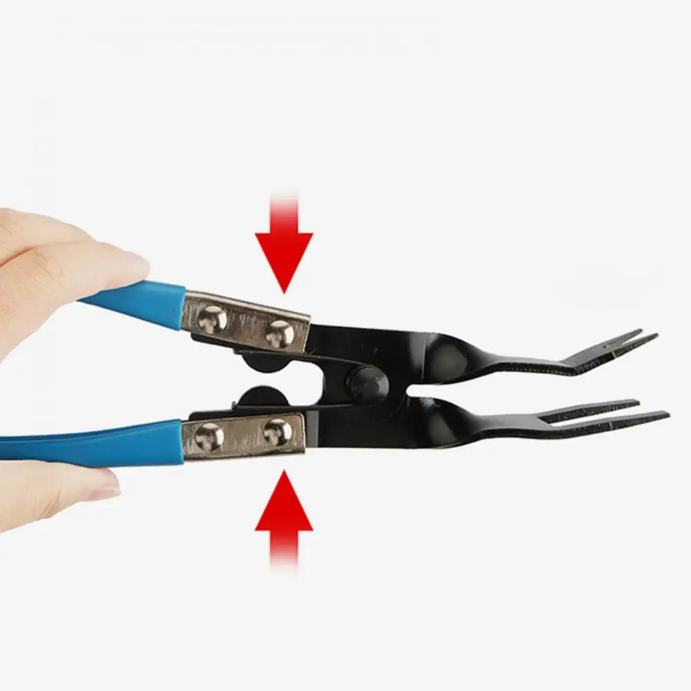 

Door Panel Removal Plier Pliers Bumper Tools Automobile Trim Clip Removal For Door Panel/Bumper/Linings Maintenance Repair Auto